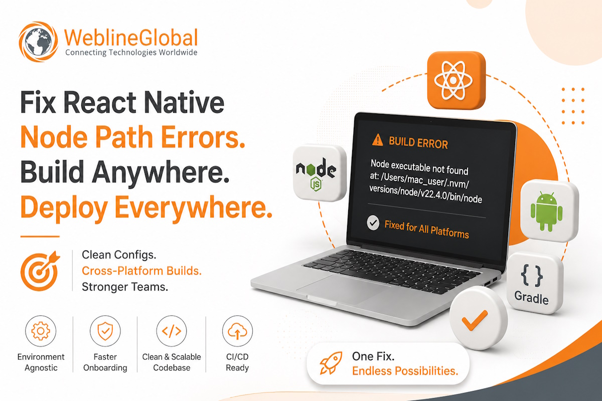 React Native Node Path Error