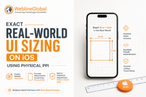 Real-world UI sizing on iOS