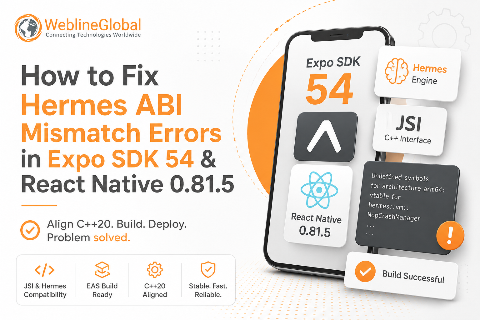 Hermes ABI Mismatch Expo SDK 54