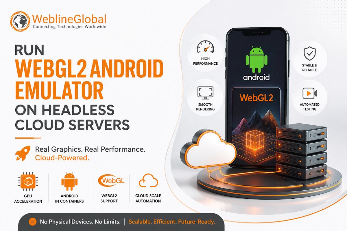 WebGL2 Android Emulator