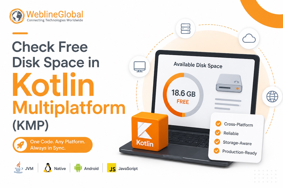 Check free disk space in Kotlin Multiplatform