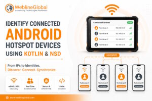 identify connected Android hotspot devices
