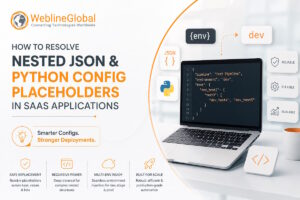 nested JSON placeholder replacement in Python