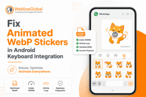 Android Keyboard Animated Stickers