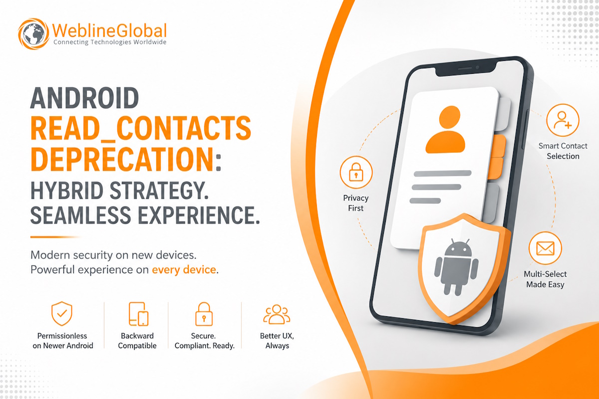 Android READ_CONTACTS Deprecation: A Hybrid Migration Strategy
