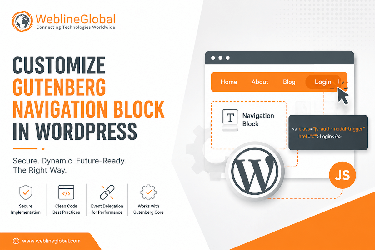 How to Customize the Gutenberg Navigation Block in WordPress (Without Breaking Core)