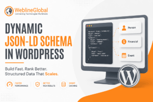 Dynamic JSON-LD Schema WordPress