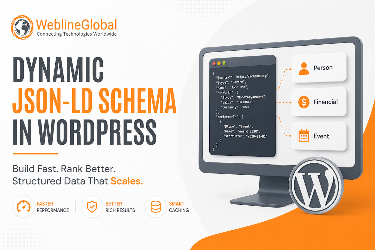 Dynamic JSON-LD Schema WordPress