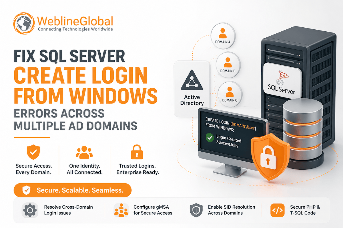 SQL Server CREATE LOGIN FROM WINDOWS
