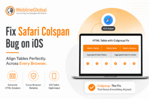 Safari colspan bug