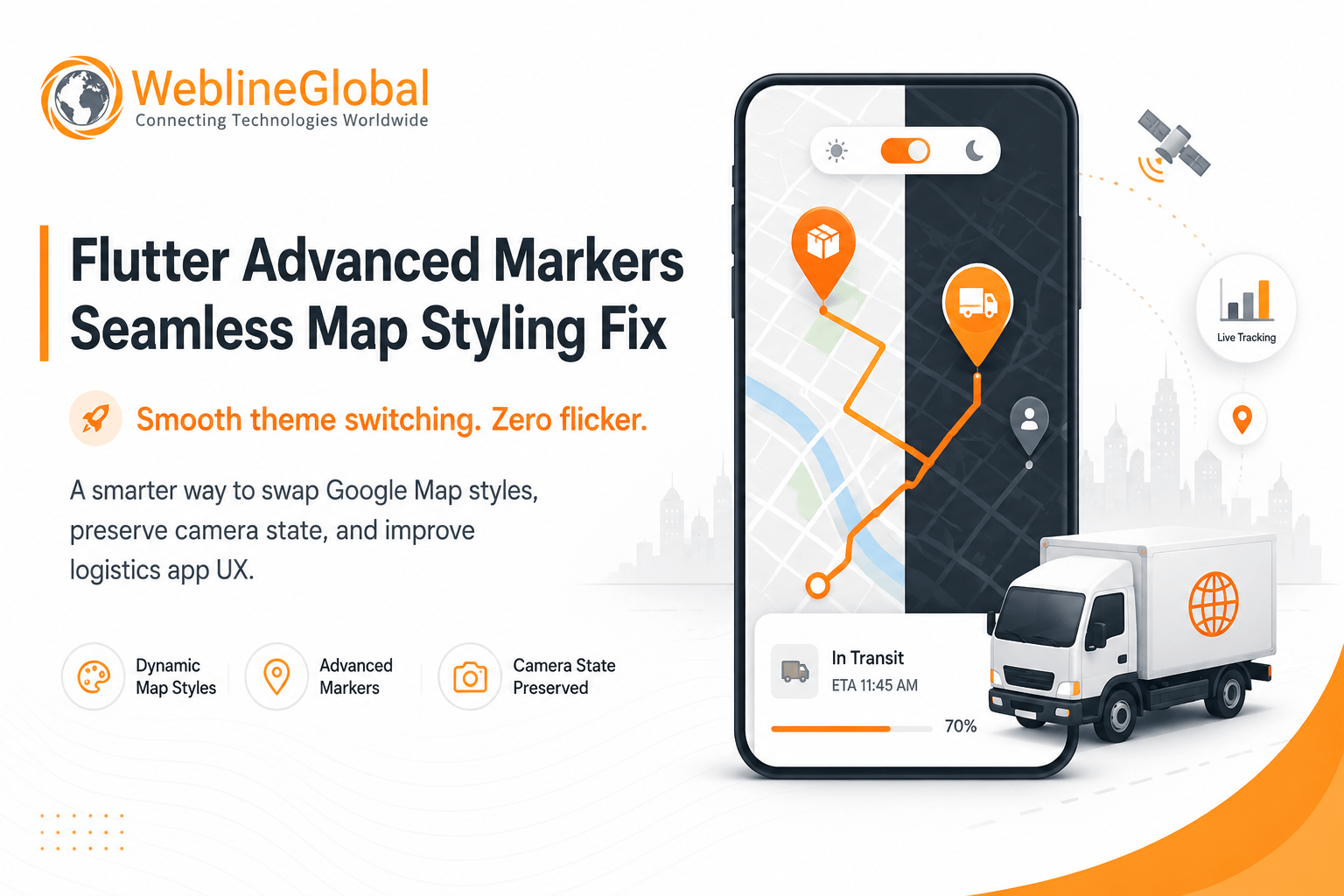 Flutter Advanced Markers