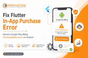 Flutter In-App Purchase Error