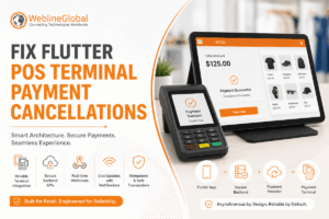 Flutter POS terminal payment cancellations
