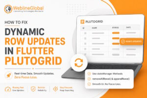 Flutter PlutoGrid Dynamic Row Updates