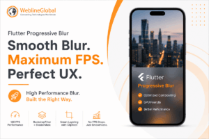 Flutter Progressive Blur Performance