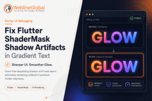 Flutter ShaderMask shadow artifact