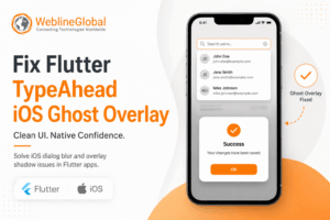 Flutter TypeAheadField iOS overlay fix