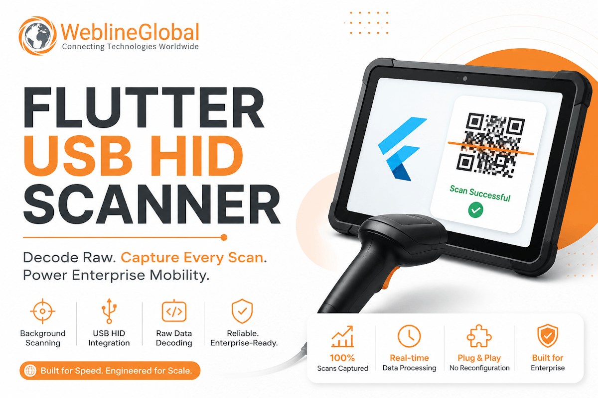 Flutter USB HID Scanner