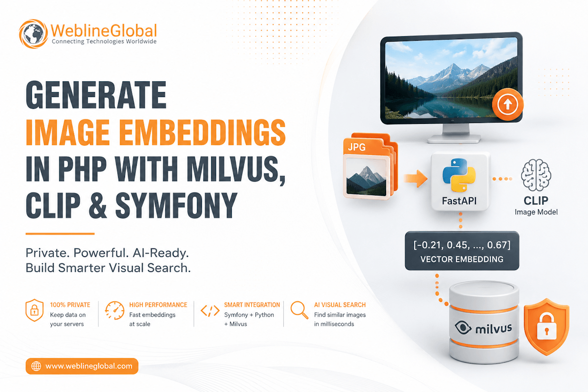 Generate Image Embeddings in PHP