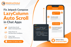 Jetpack Compose LazyColumn auto scroll