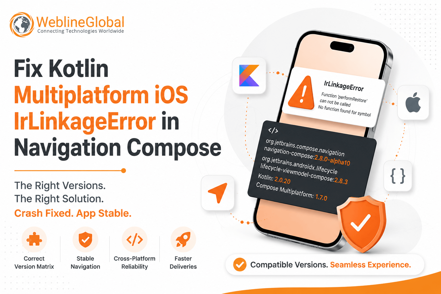 Kotlin Multiplatform iOS IrLinkageError