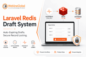 Laravel Redis Draft System