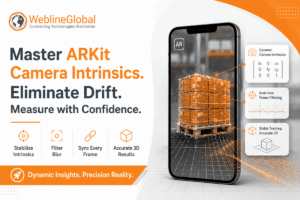ARKit camera intrinsics