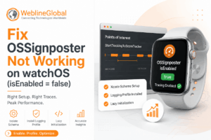 OSSignposter not working on watchOS