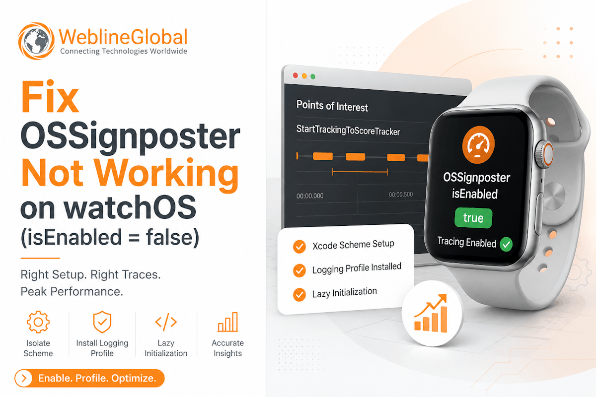 OSSignposter not working on watchOS