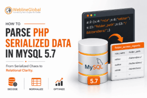 Parse PHP Serialized Data in MySQL 5.7