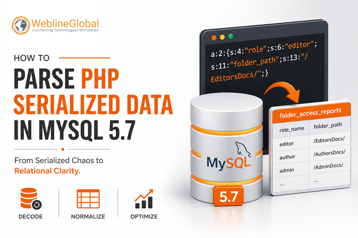 Parse PHP Serialized Data in MySQL 5.7