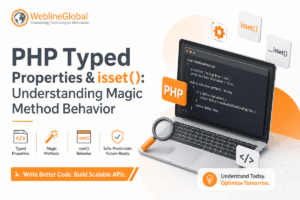 PHP typed properties isset