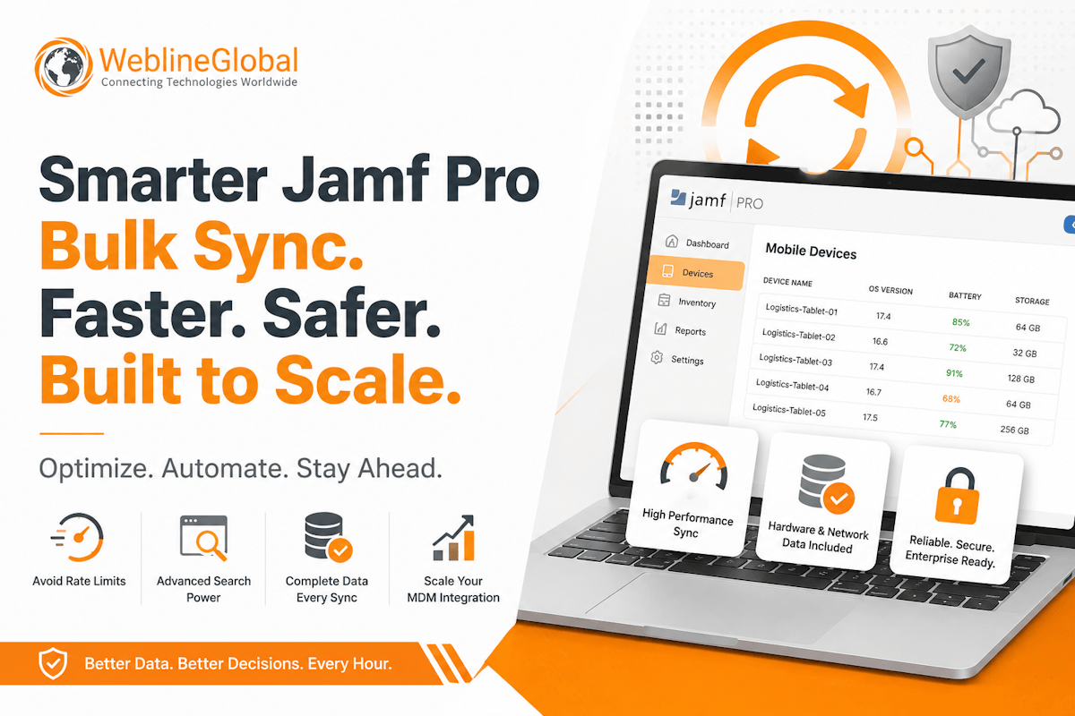 Jamf Pro API bulk device inventory sync