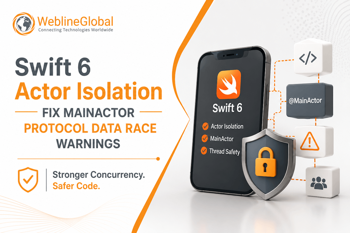 Swift 6 Actor Isolation