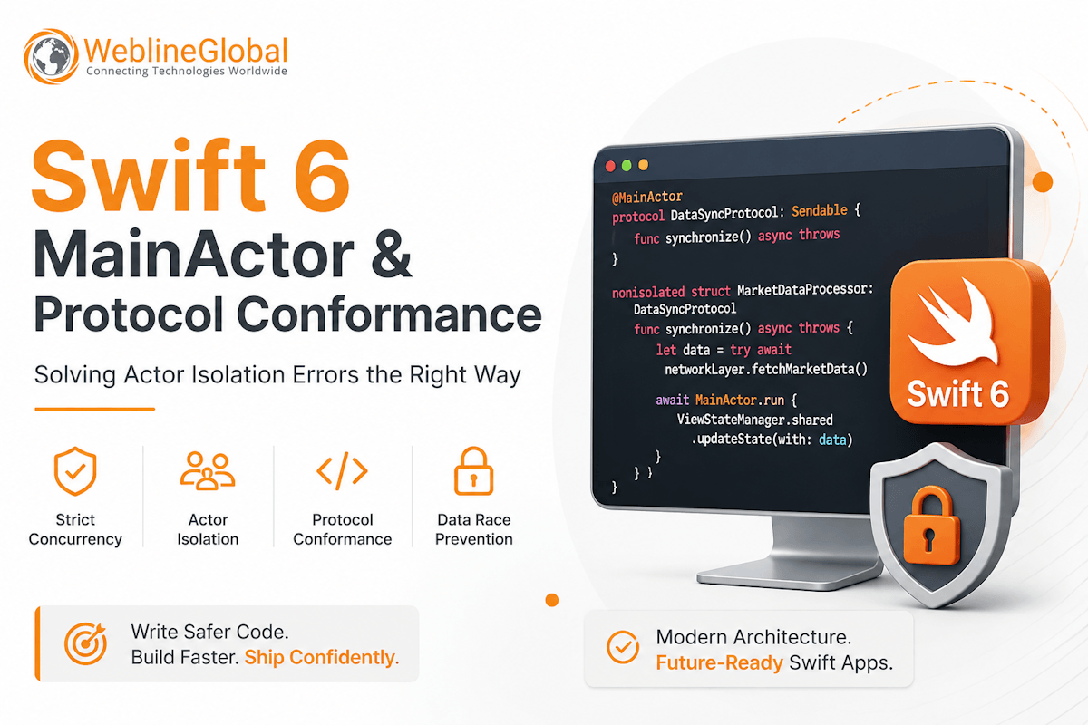 Swift 6 MainActor protocol conformance