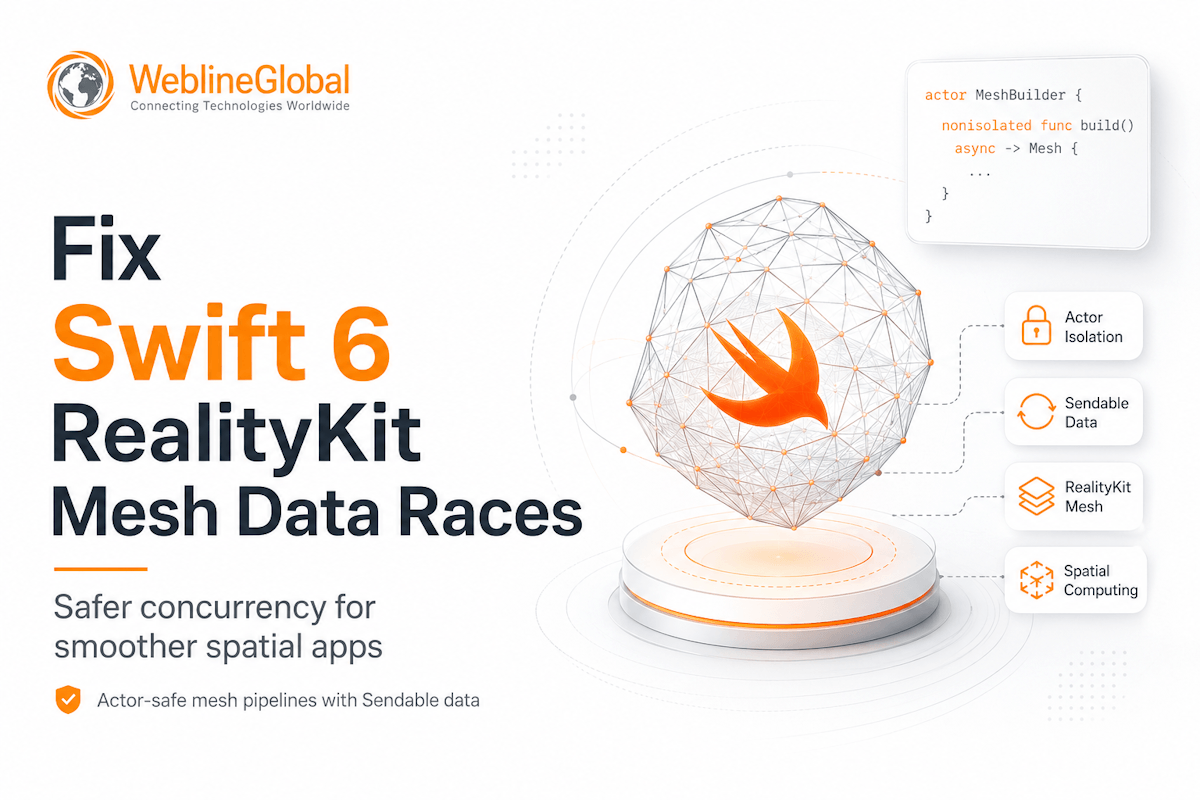 Swift 6 RealityKit data race