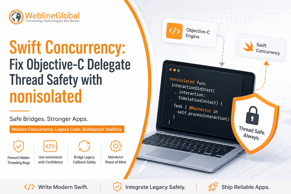 Swift Concurrency Objective-C Delegate Thread Safety