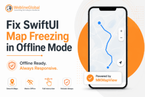 SwiftUI Map Freezing Offline
