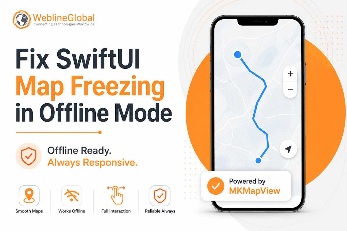 SwiftUI Map Freezing Offline