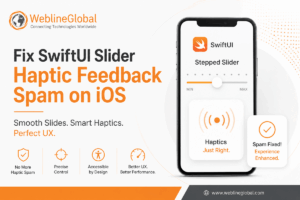 SwiftUI Slider Haptic Feedback