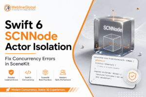 Swift 6 SCNNode actor isolation