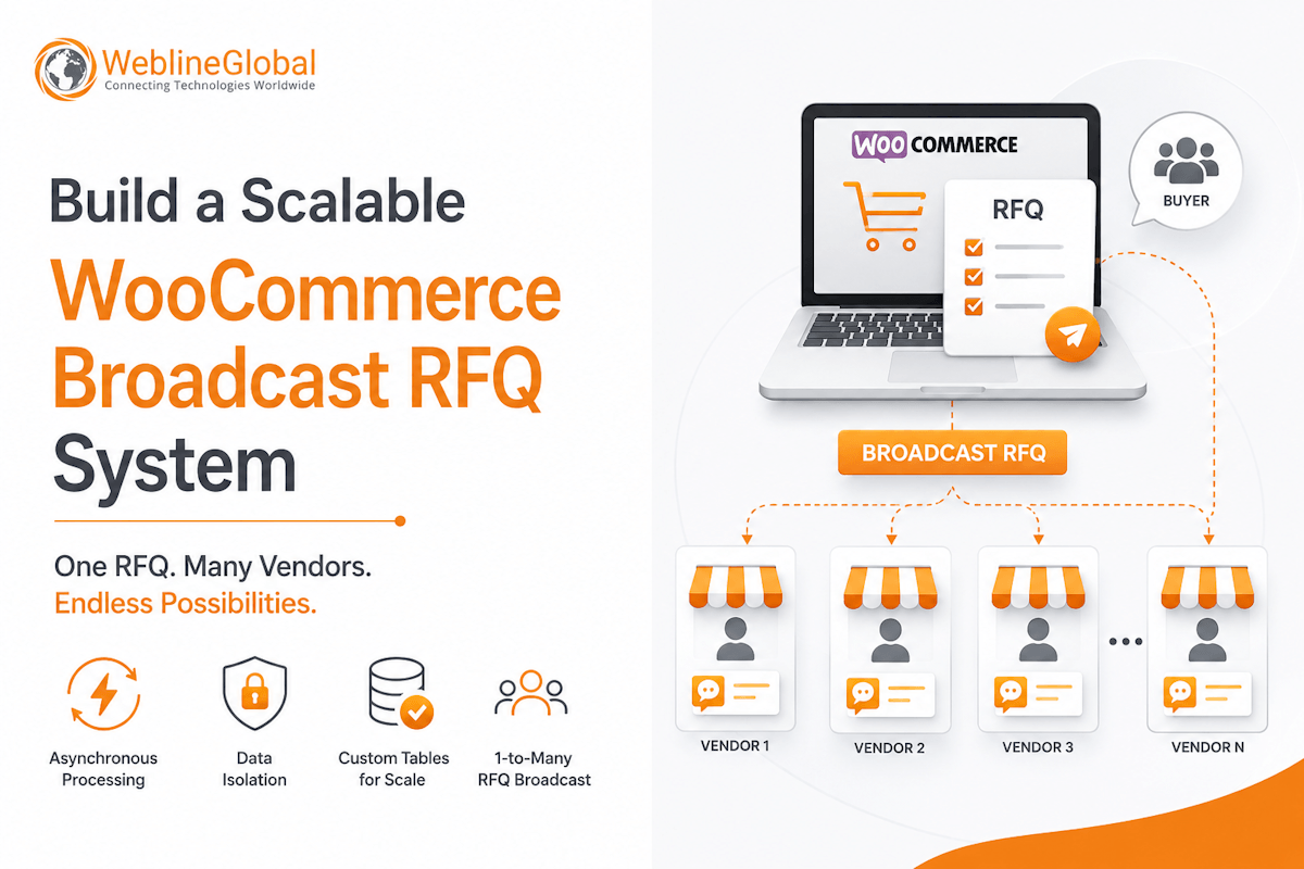 WooCommerce Broadcast RFQ
