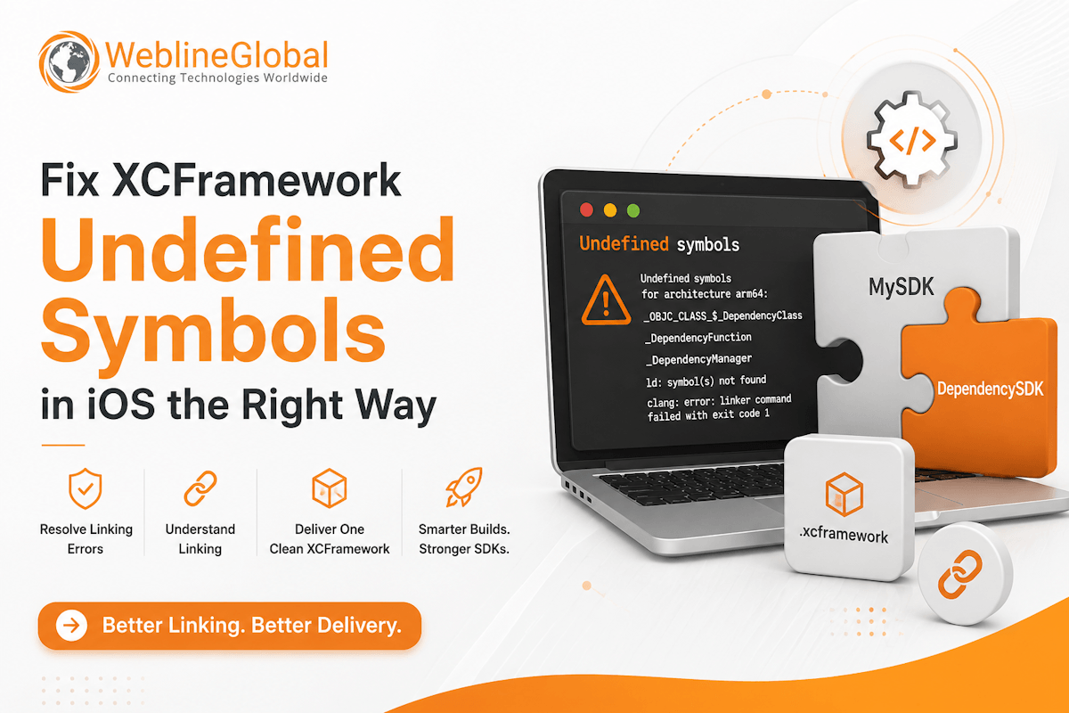 XCFramework Undefined Symbols