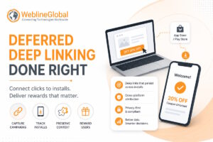 Deferred deep linking