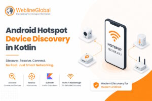 Android Hotspot Device Discovery in Kotlin