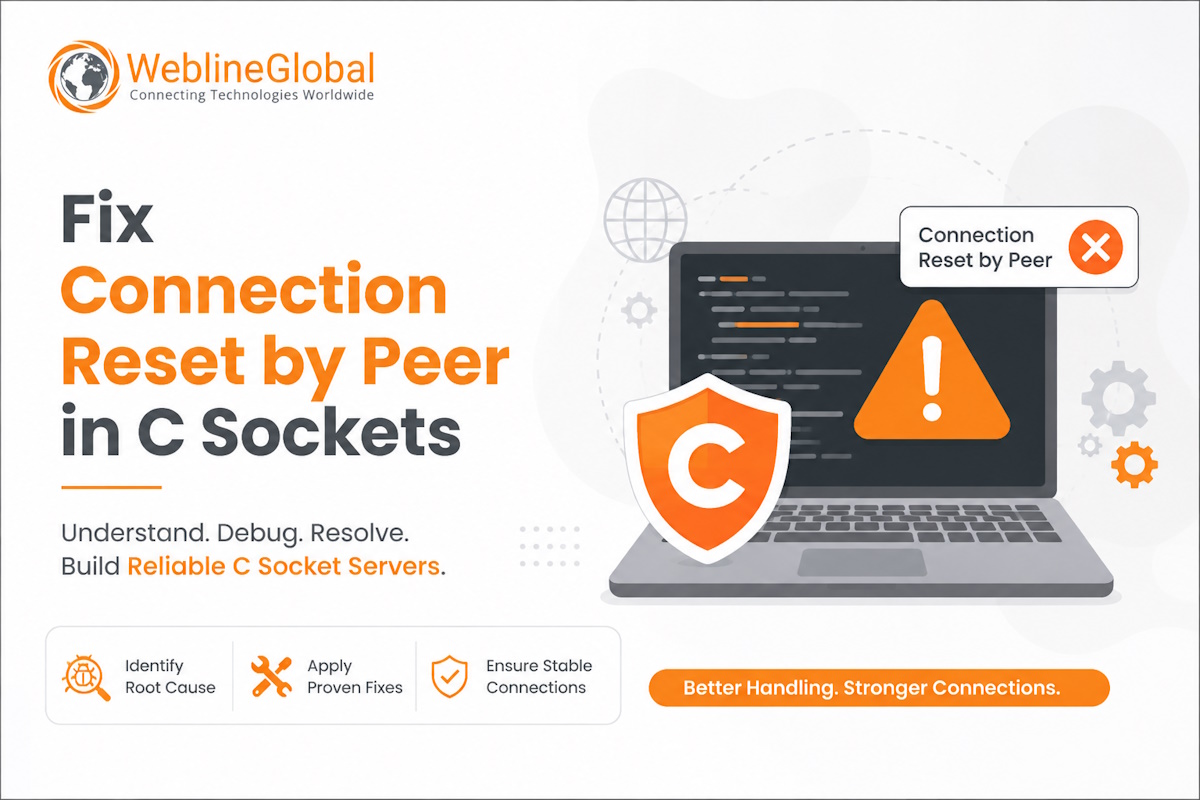 Connection reset by peer in C sockets