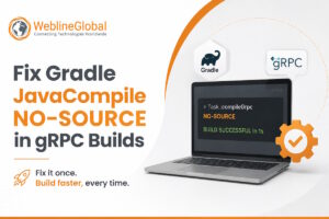 Gradle JavaCompile NO-SOURCE