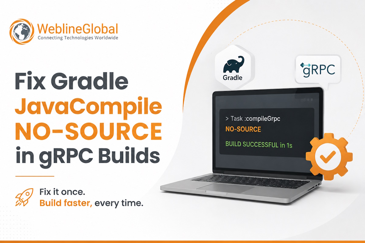How to Fix Gradle JavaCompile NO-SOURCE for gRPC Builds