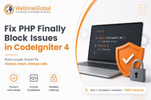 PHP finally block skipped