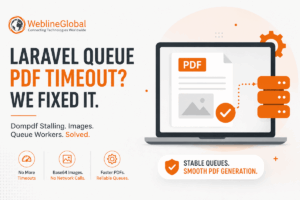 Laravel Queue PDF Timeout